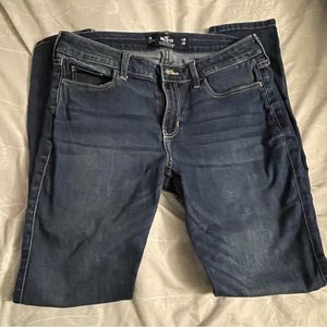 Women's Hollister Super Lowrise Skinny Jeans 28x30